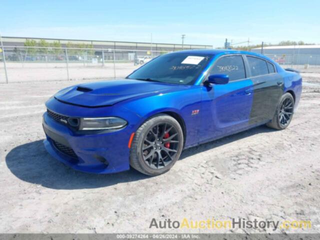 DODGE CHARGER R/T SCAT PACK RWD, 2C3CDXGJ0JH329047