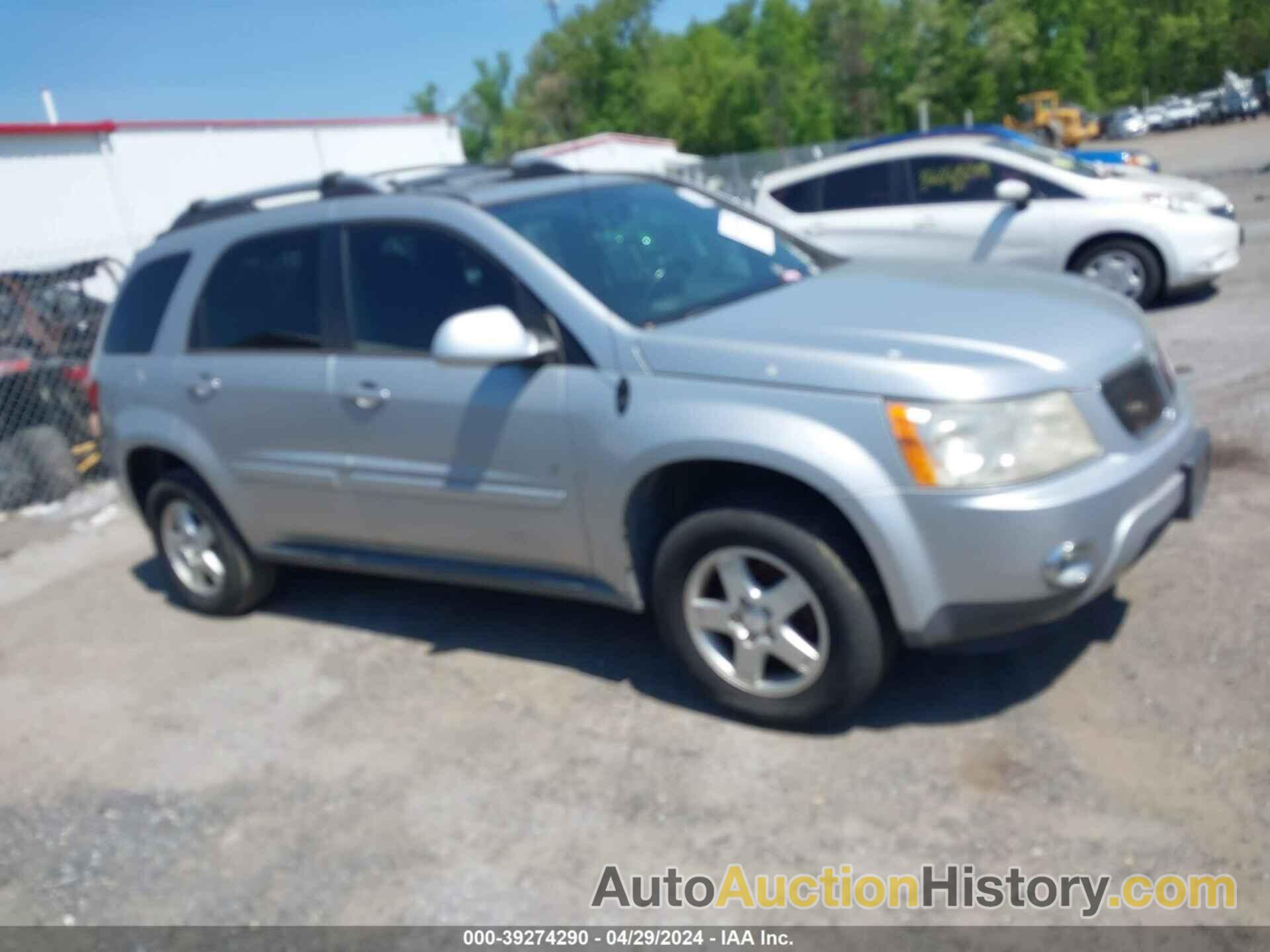 PONTIAC TORRENT, 2CKDL63F166023095