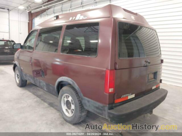 CHEVROLET ASTRO UPFITTER PKG., 1GBDM19W8WB137434