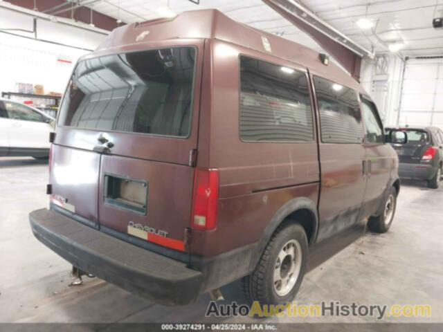 CHEVROLET ASTRO UPFITTER PKG., 1GBDM19W8WB137434