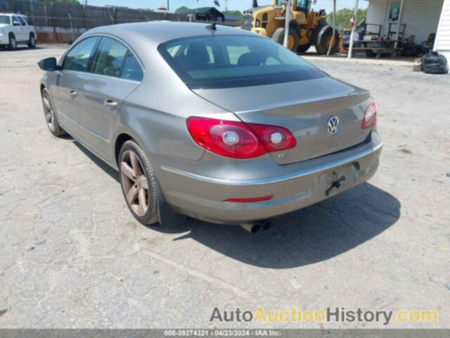 VOLKSWAGEN CC LUX, WVWHP7AN1BE710841