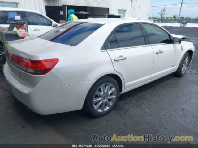 LINCOLN MKZ HYBRID, 3LNDL2L30BR761412