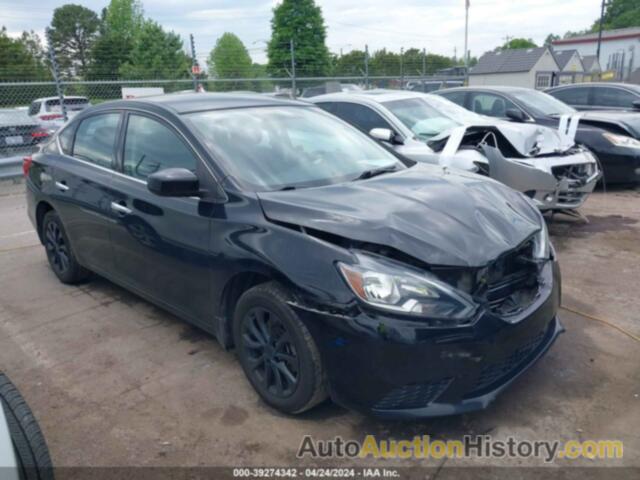 NISSAN SENTRA S/SV/SR/SL, 3N1AB7AP7KY214126