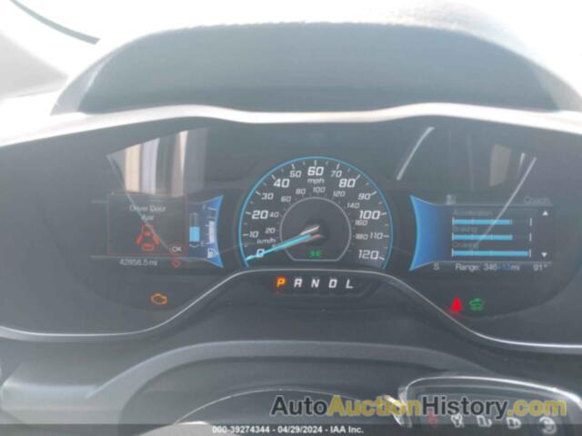 FORD C-MAX ENERGI SEL, 1FADP5CU6GL111675