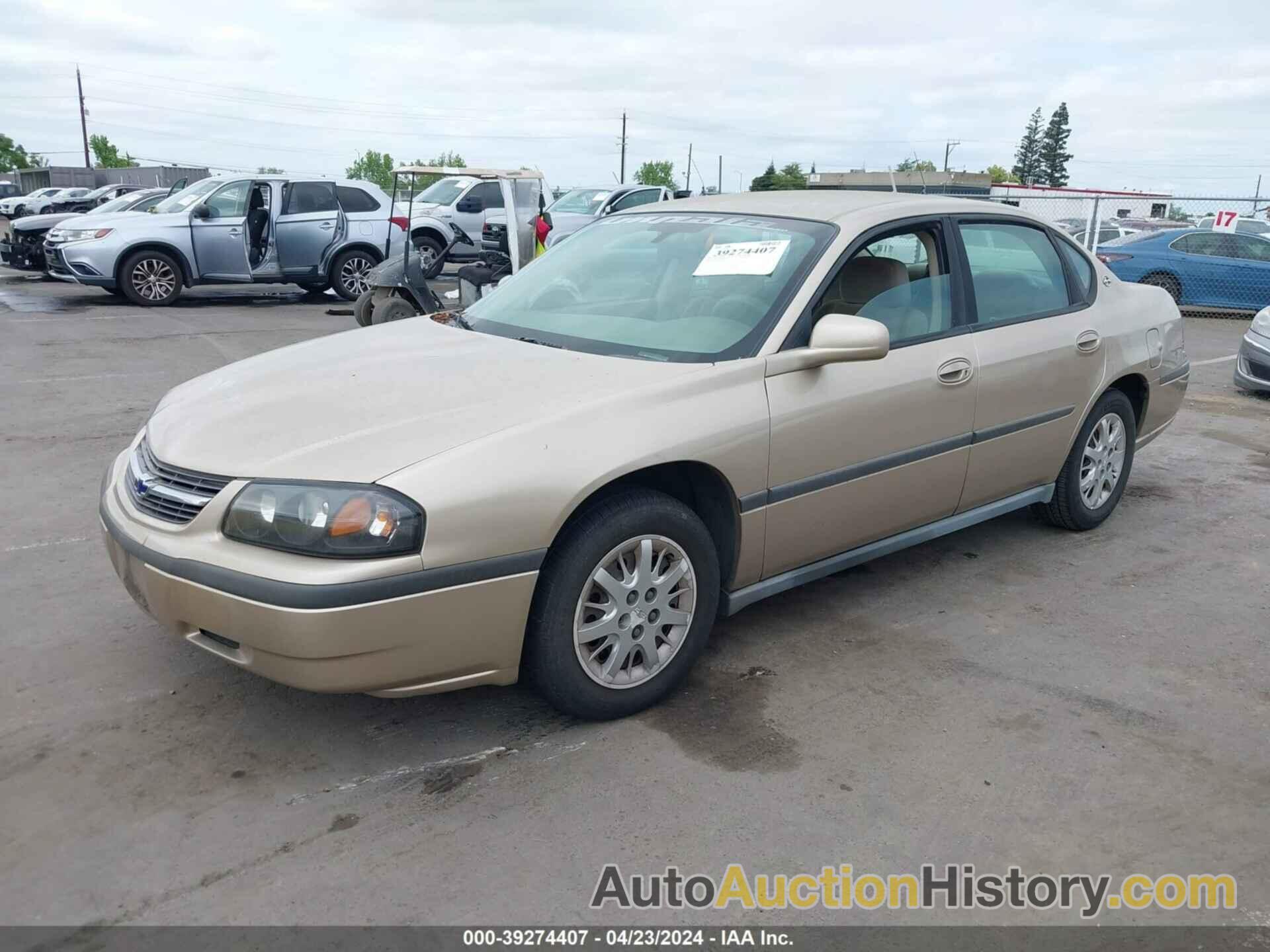 CHEVROLET IMPALA, 2G1WF52E449261358