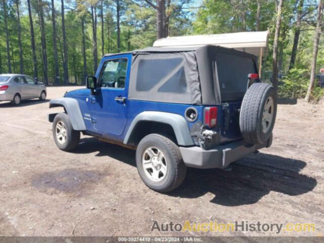 JEEP WRANGLER SPORT, 1J4AA2D10AL175598