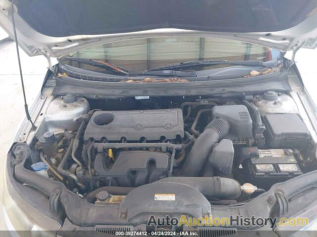 KIA FORTE LX, KNAFT4A28B5418236