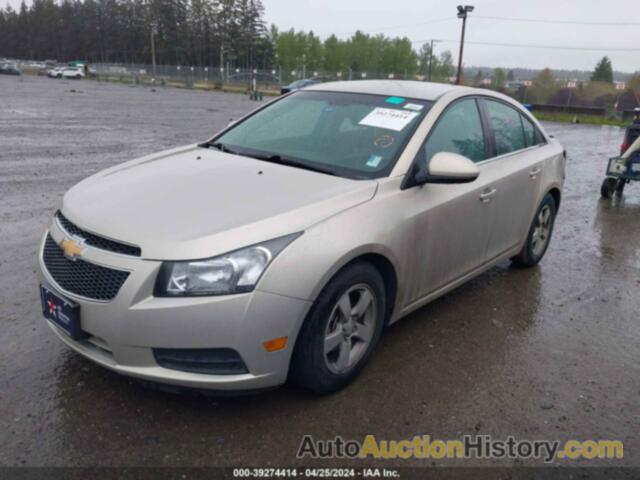 CHEVROLET CRUZE 1LT, 1G1PF5SC4C7299496