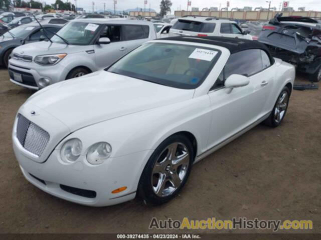 BENTLEY CONTINENTAL GTC, SCBDR33W77C045831