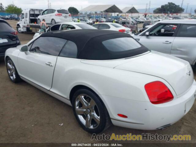 BENTLEY CONTINENTAL GTC, SCBDR33W77C045831