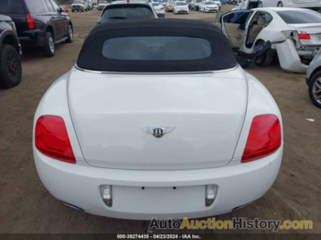 BENTLEY CONTINENTAL GTC, SCBDR33W77C045831