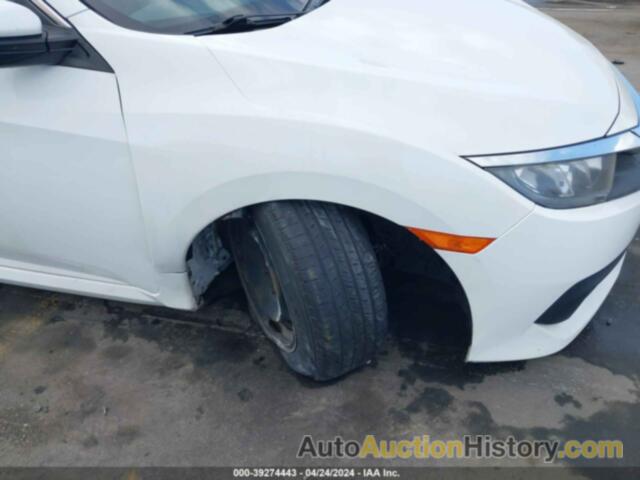 HONDA CIVIC LX, 2HGFC2F54HH569653