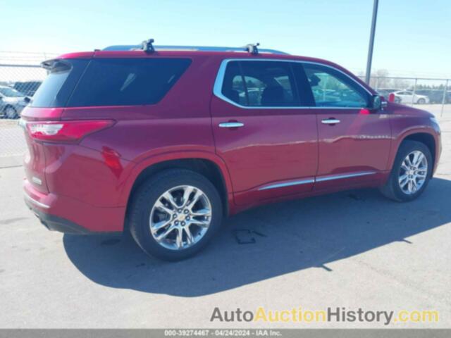 CHEVROLET TRAVERSE HIGH COUNTRY, 1GNEVKKW9JJ125800