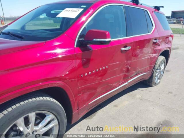 CHEVROLET TRAVERSE HIGH COUNTRY, 1GNEVKKW9JJ125800