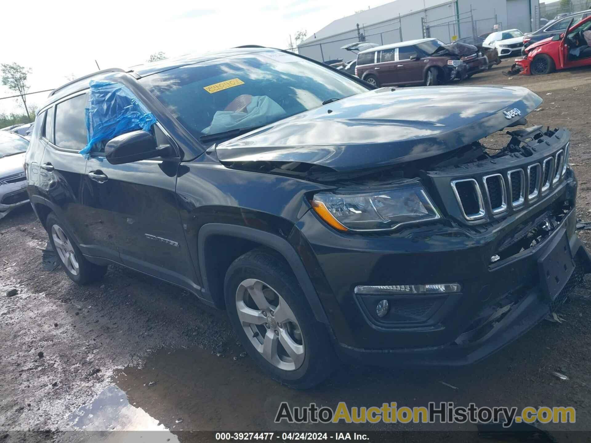 JEEP COMPASS LATITUDE 4X4, 3C4NJDBBXKT840401