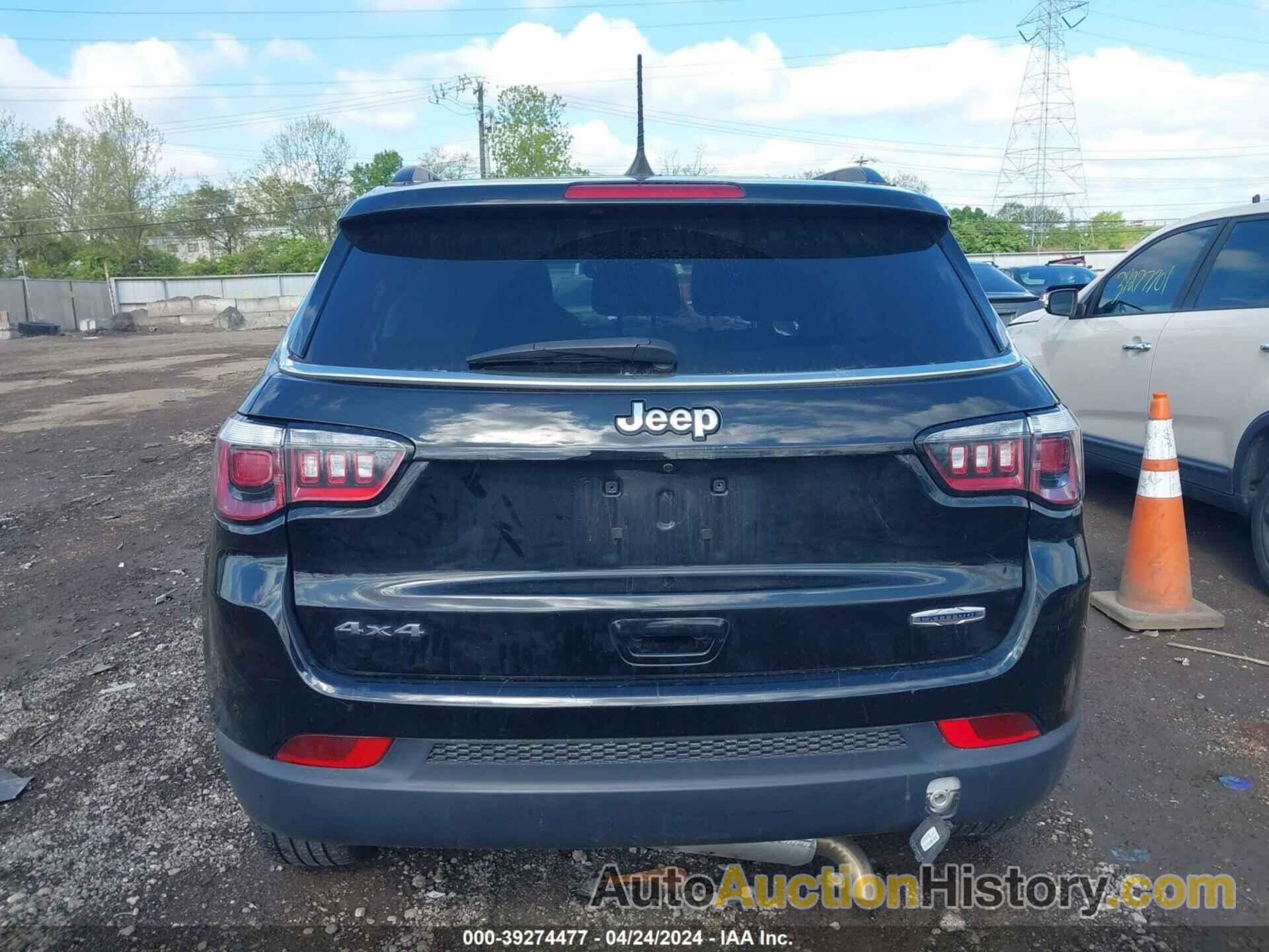 JEEP COMPASS LATITUDE 4X4, 3C4NJDBBXKT840401