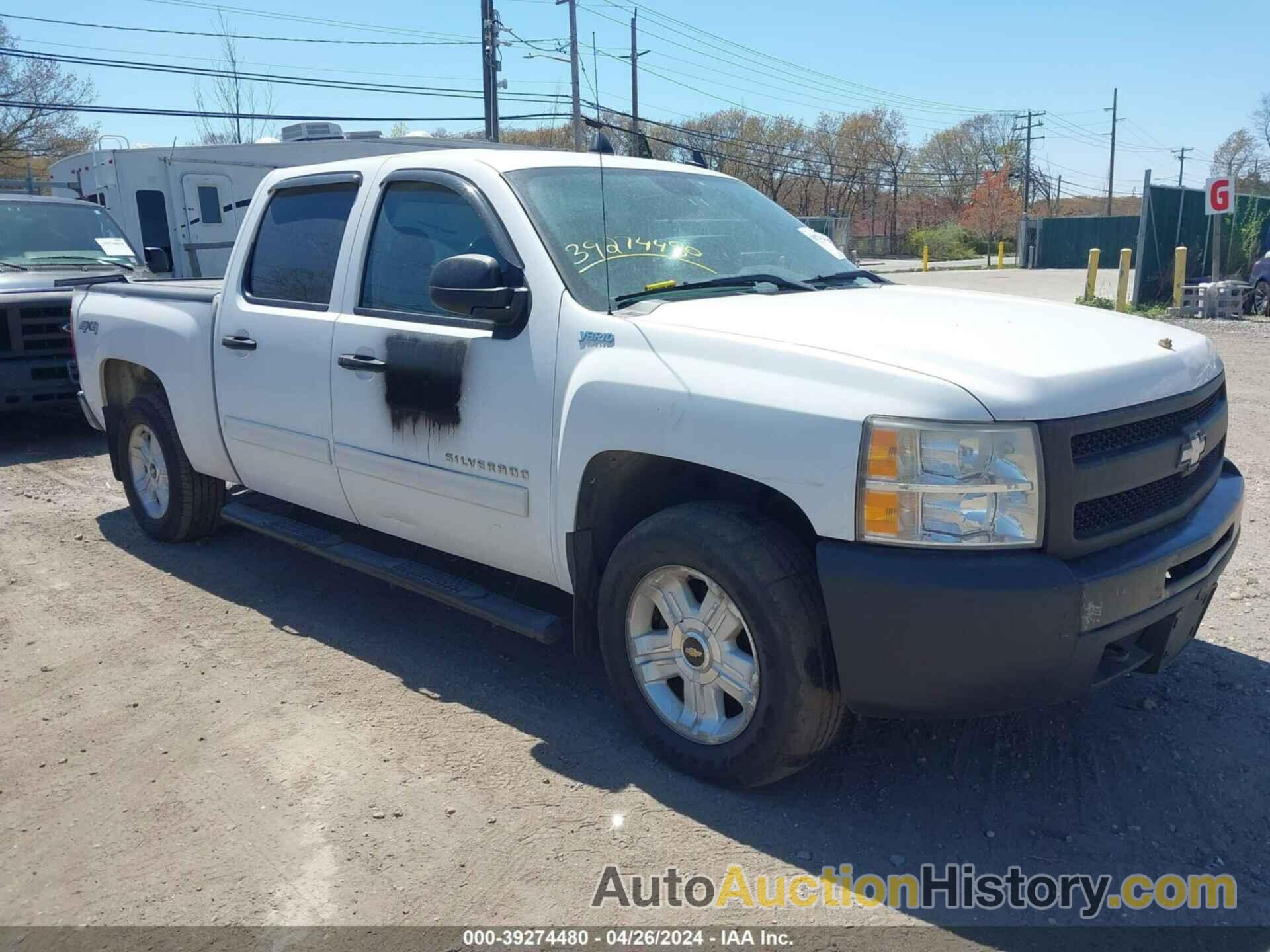 CHEVROLET SILVERADO 1500 HYBRID 1HY, 3GCUKUEJ0BG206938