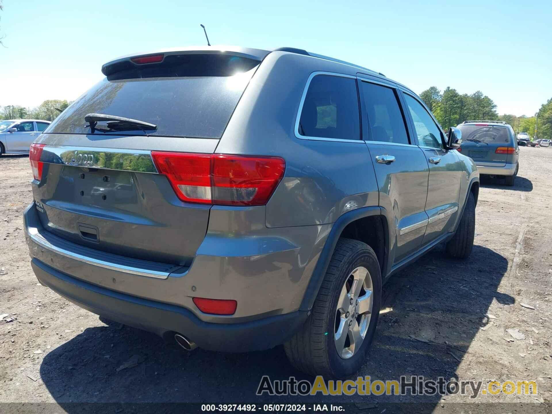 JEEP GRAND CHEROKEE LIMITED, 1C4RJFBG9DC514774