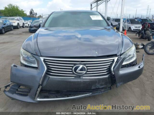 LEXUS LS 460, JTHBL5EF6F5136668