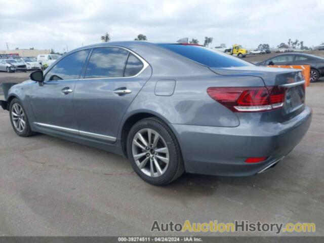 LEXUS LS 460, JTHBL5EF6F5136668