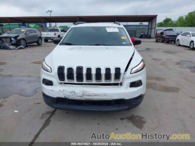 JEEP CHEROKEE SPORT FWD, 1C4PJLAB0HW613712