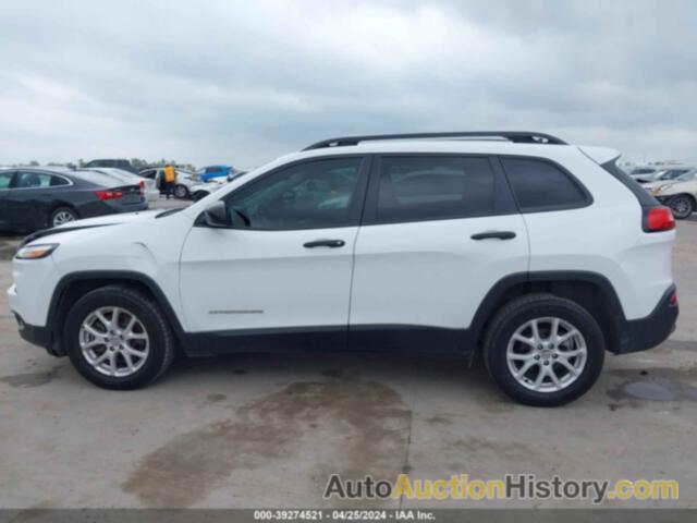 JEEP CHEROKEE SPORT FWD, 1C4PJLAB0HW613712