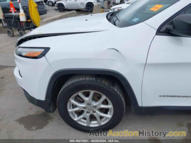 JEEP CHEROKEE SPORT FWD, 1C4PJLAB0HW613712