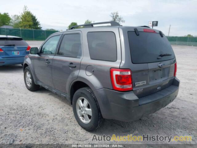 FORD ESCAPE XLT, 1FMCU0D78CKB57224