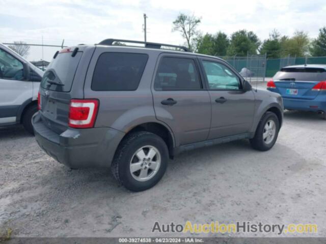 FORD ESCAPE XLT, 1FMCU0D78CKB57224