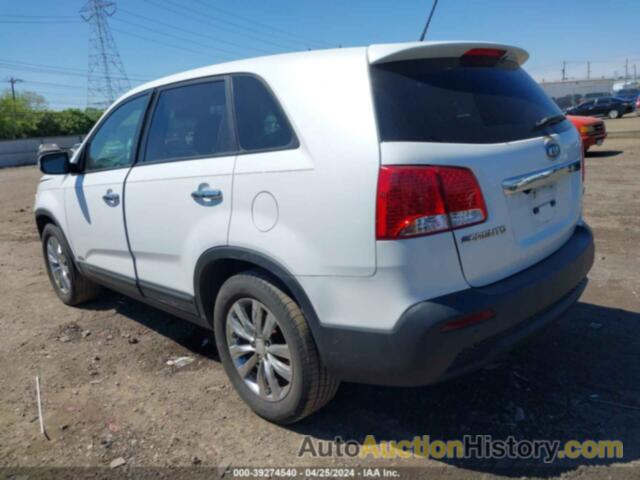 KIA SORENTO EX V6, 5XYKUDA22BG052330