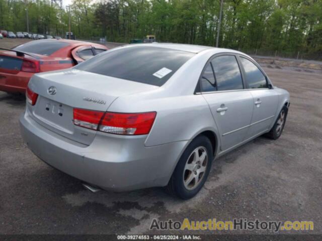 HYUNDAI SONATA LIMITED/SE V6, 5NPEU46F17H156820