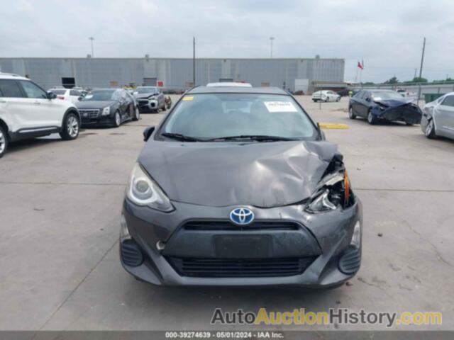 TOYOTA PRIUS C ONE, JTDKDTB32G1139864