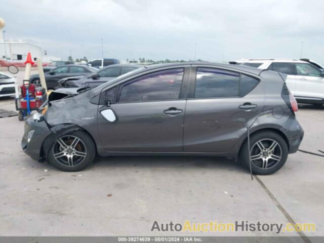 TOYOTA PRIUS C ONE, JTDKDTB32G1139864