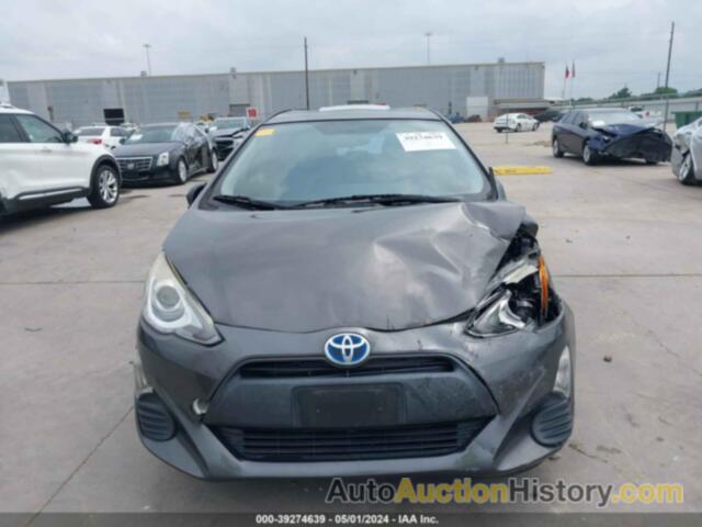 TOYOTA PRIUS C ONE, JTDKDTB32G1139864