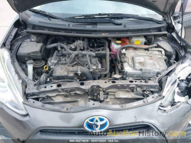 TOYOTA PRIUS C ONE, JTDKDTB32G1139864