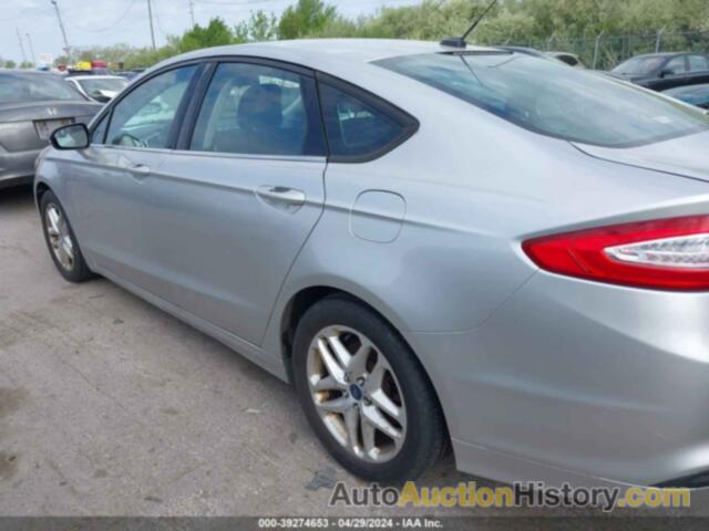 FORD FUSION SE, 3FA6P0H74DR191358