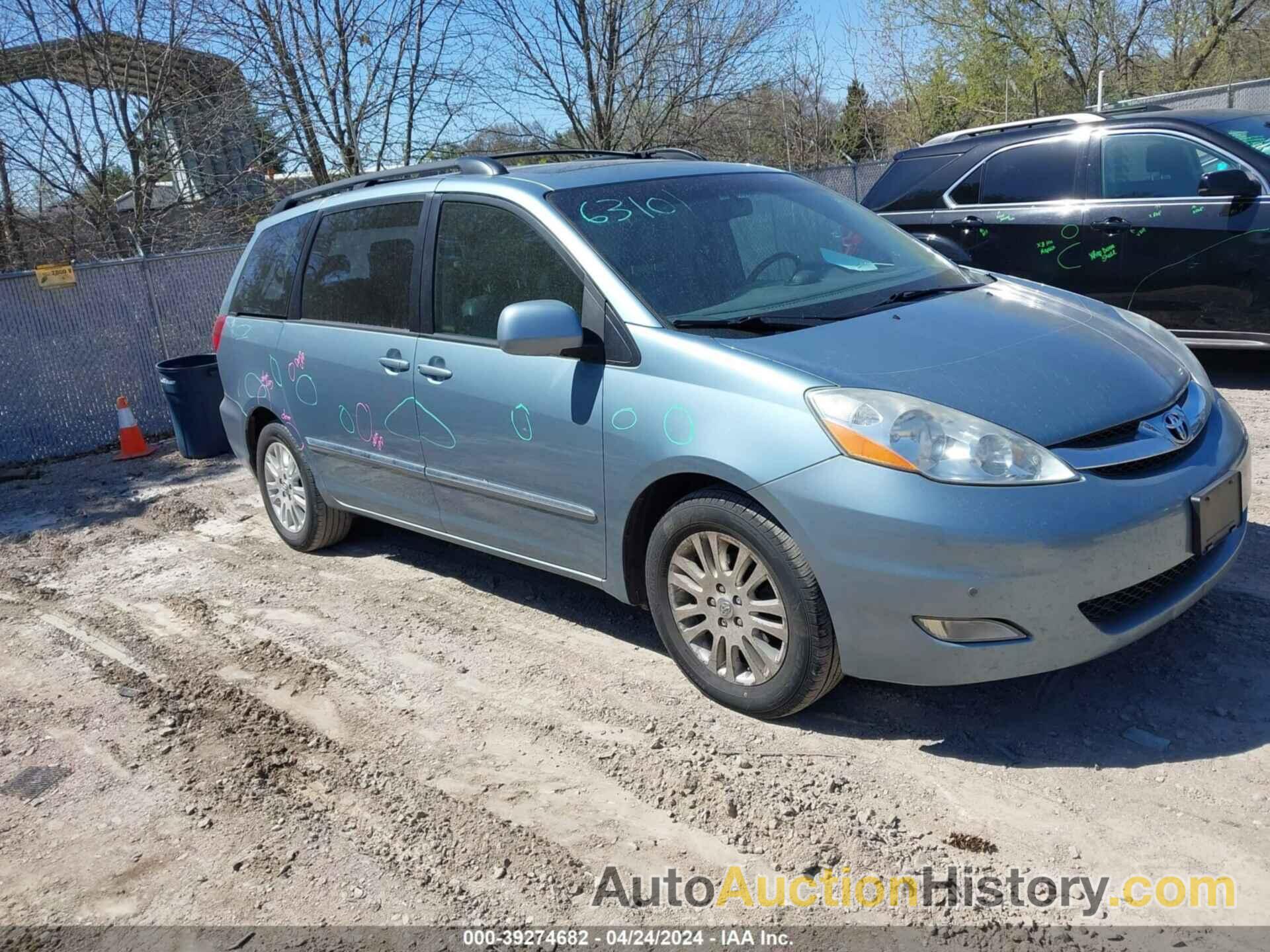 TOYOTA SIENNA LIMITED, 5TDZK22C19S283717