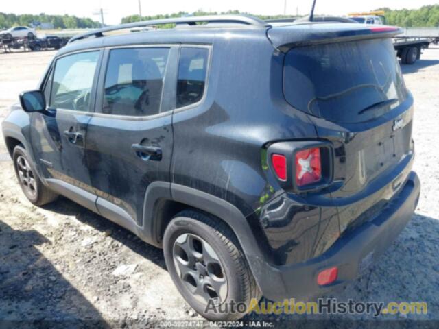 JEEP RENEGADE LATITUDE FWD, ZACCJABH9JPH75198