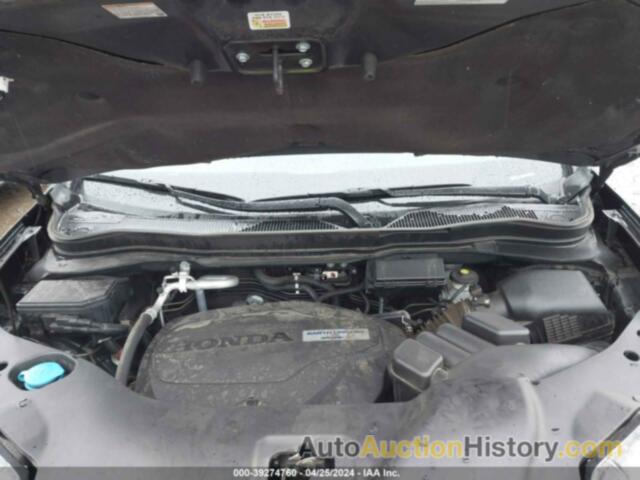 HONDA PILOT EX, 5FNYF6H38JB041739