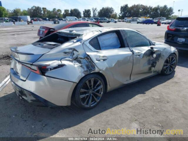 LEXUS IS 350 F SPORT, JTHGZ1B22P5065596