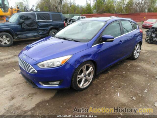 FORD FOCUS TITANIUM, 1FADP3N25FL208204