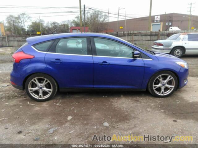 FORD FOCUS TITANIUM, 1FADP3N25FL208204