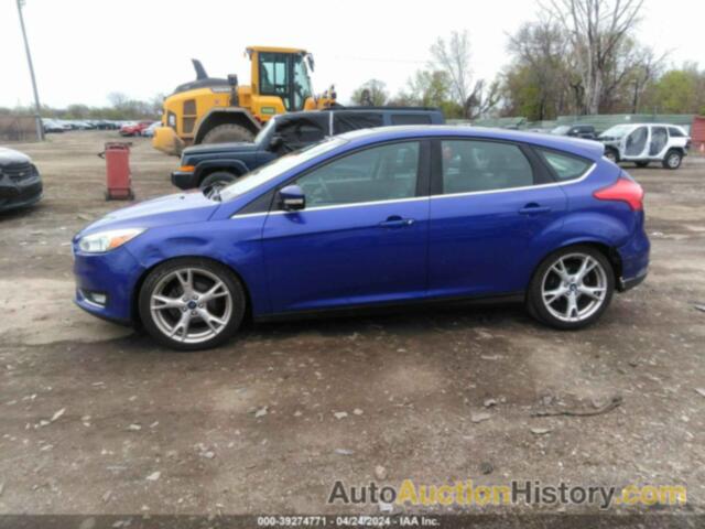 FORD FOCUS TITANIUM, 1FADP3N25FL208204