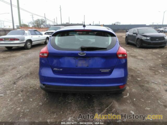 FORD FOCUS TITANIUM, 1FADP3N25FL208204