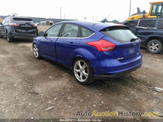 FORD FOCUS TITANIUM, 1FADP3N25FL208204