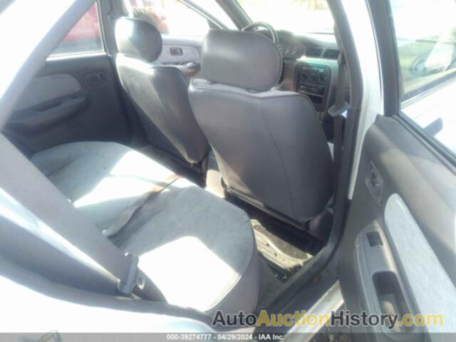 NISSAN SENTRA E/XE/GXE/GLE, 1N4AB41D2TC727785