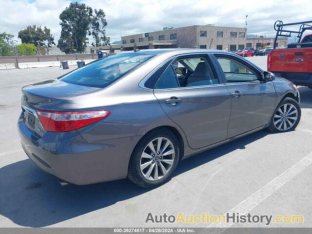 TOYOTA CAMRY HYBRID XLE, 4T1BD1FK0GU183152