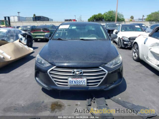 HYUNDAI ELANTRA SEL, 5NPD84LF7JH231807