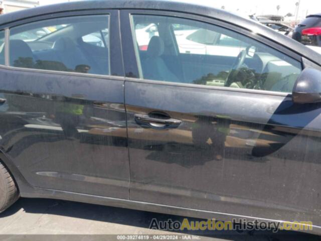 HYUNDAI ELANTRA SEL, 5NPD84LF7JH231807