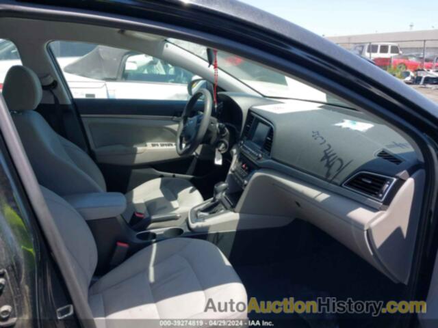 HYUNDAI ELANTRA SEL, 5NPD84LF7JH231807